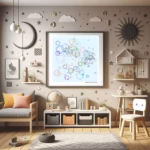 88 petals dusky rose and shade of elegy childrens room