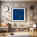 89 chevrons promise dancing on nocturnal apricot childrens room