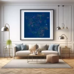 89 chevrons promise dancing on nocturnal apricot living room