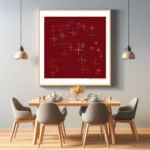 98 crosses gleaming snow chasing spire dining room