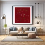 98 crosses gleaming snow chasing spire living room