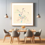 136 branches mystic ivory of breeze and signal dining room