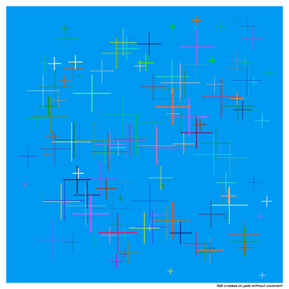 150 crosses on jade without covenant
