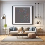 33 squares luminous gray a cascade of spell living room