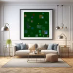 34 tiles dancing apricot and infinite ivory living room