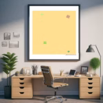 5 zigzags dull khaki and lonely aqua office